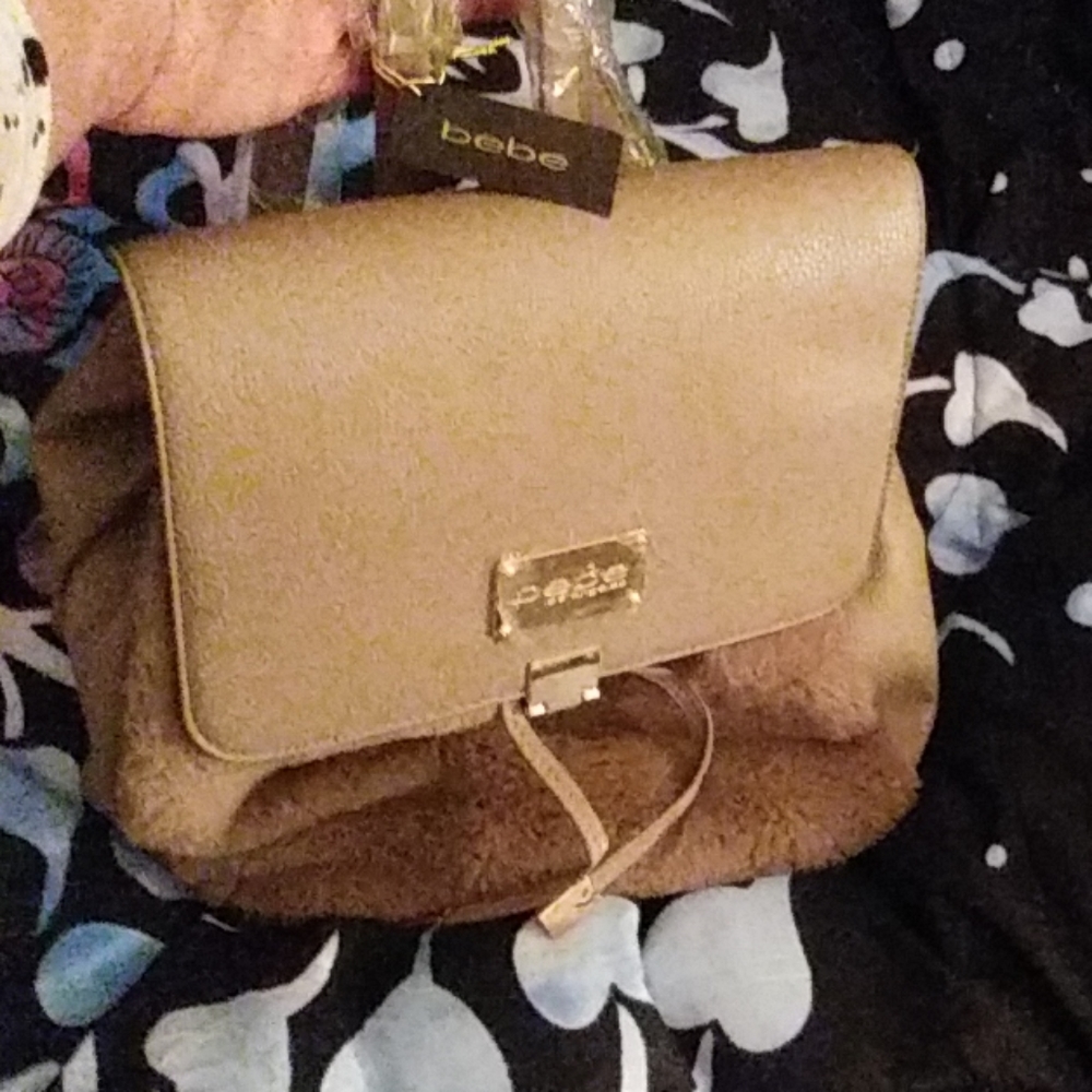 BeBe babkpack style purse